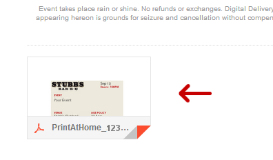 How do I download my digital ticket? – Front Gate Tickets Help