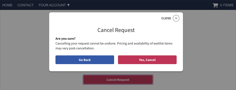 Will waiting list ticket be refunded